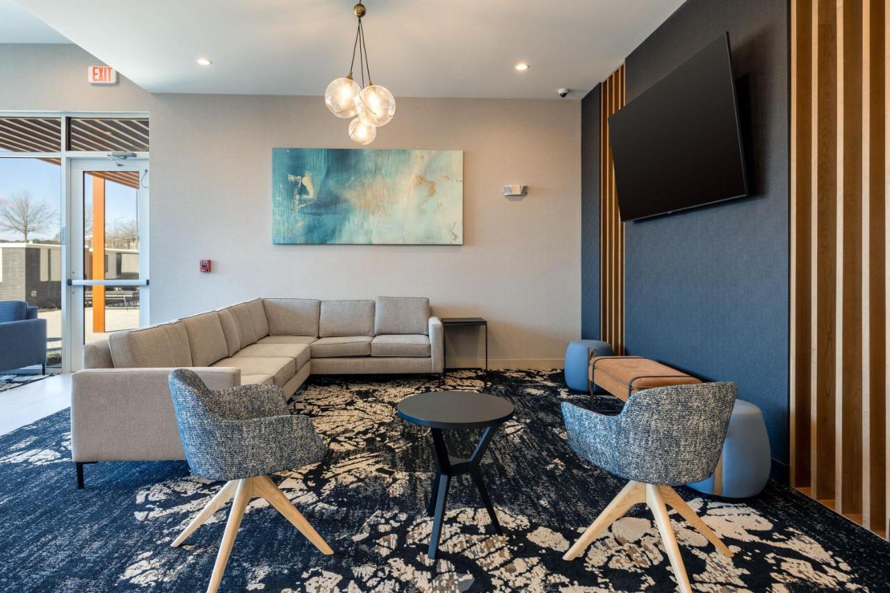 Towneplace Suites By Marriott Canton Riverstone Parkway Exteriér fotografie
