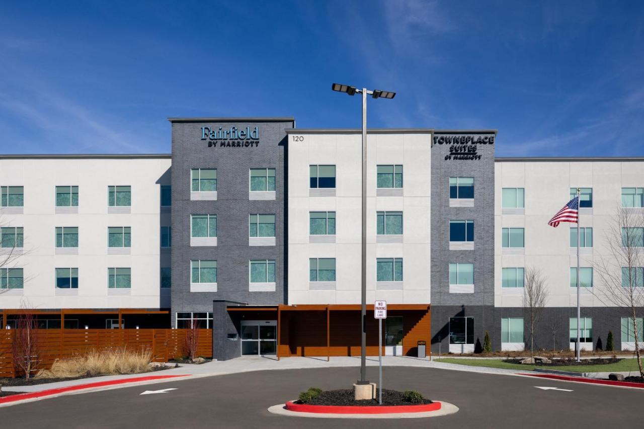 Towneplace Suites By Marriott Canton Riverstone Parkway Exteriér fotografie