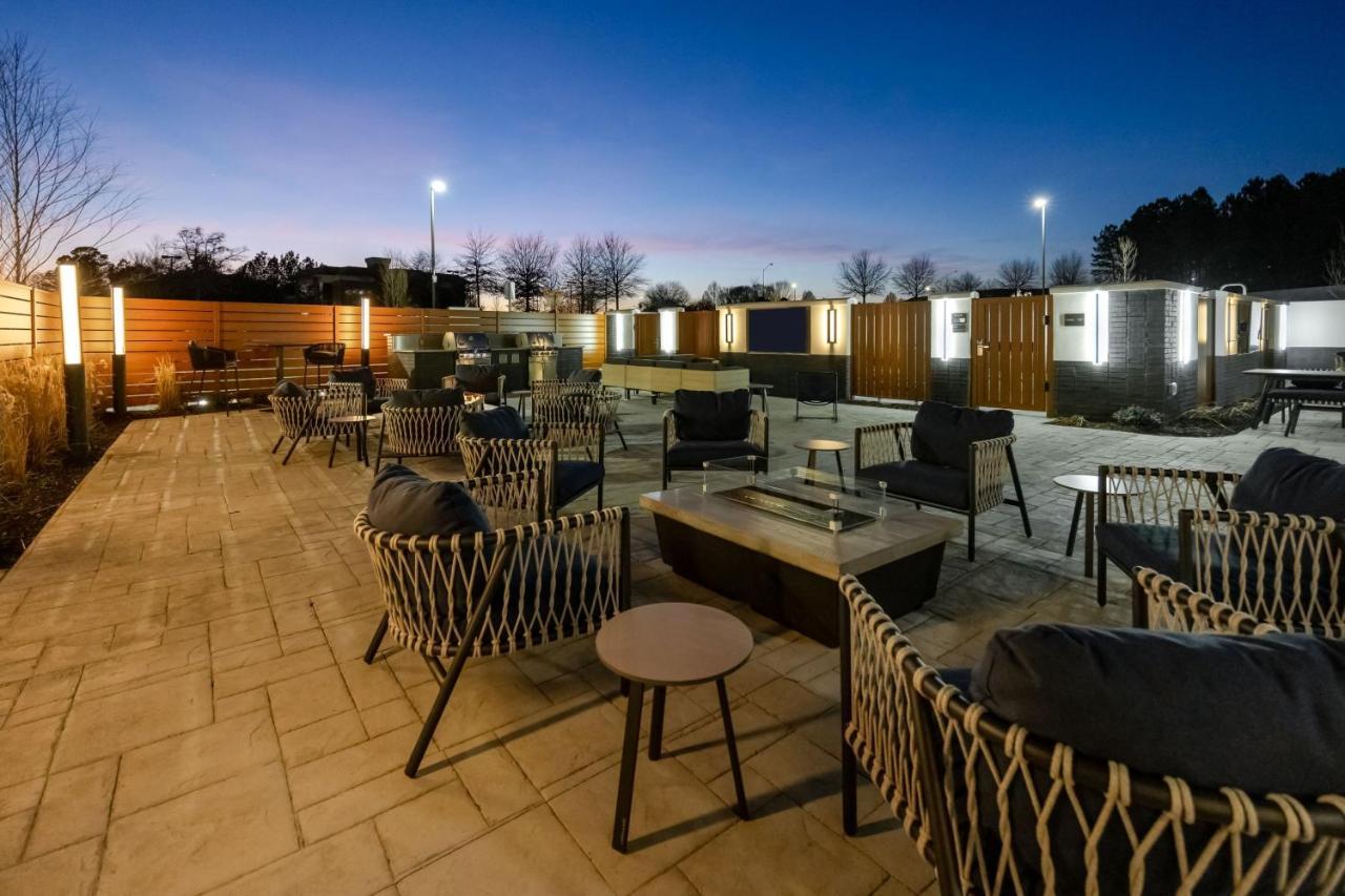 Towneplace Suites By Marriott Canton Riverstone Parkway Exteriér fotografie