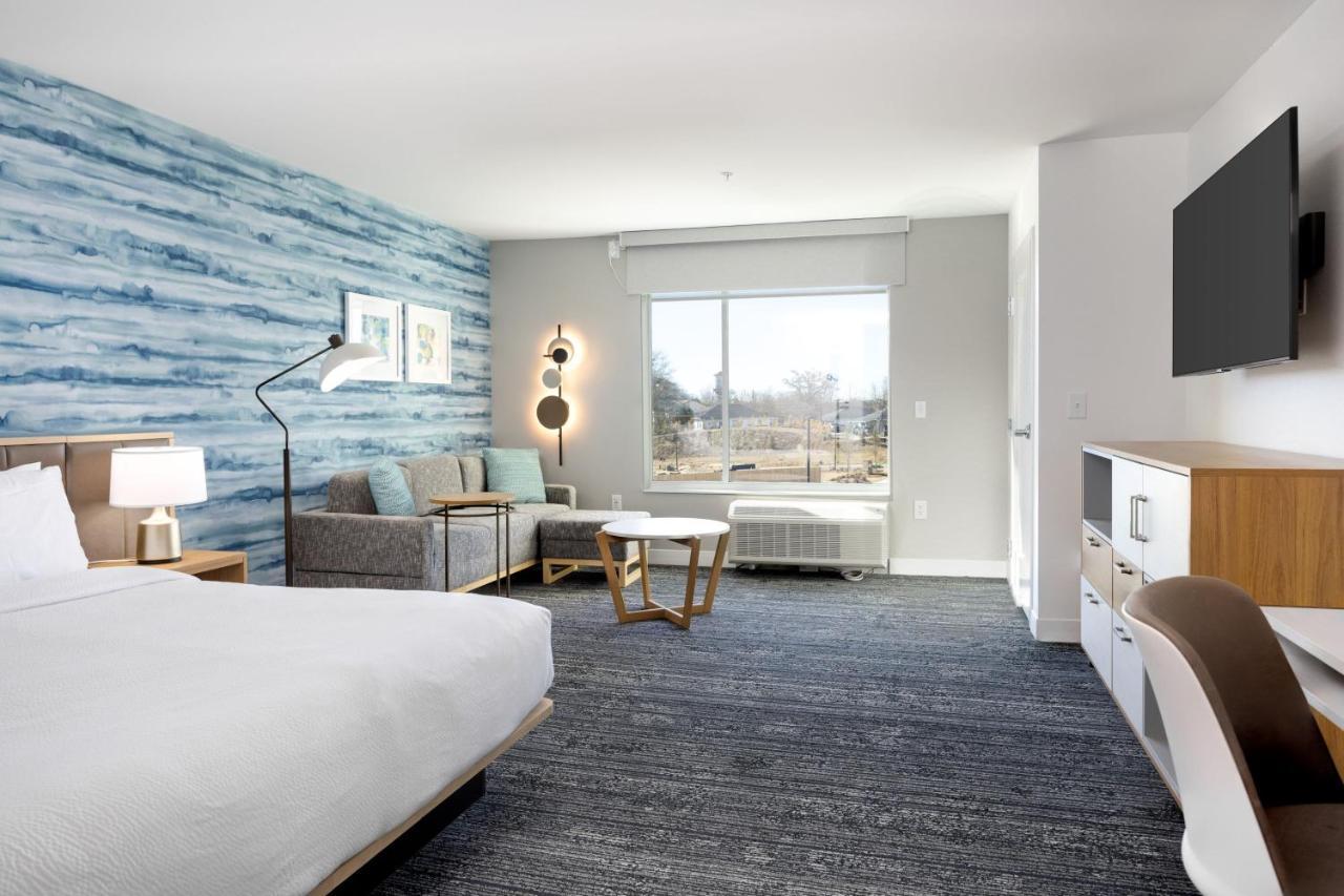 Towneplace Suites By Marriott Canton Riverstone Parkway Exteriér fotografie
