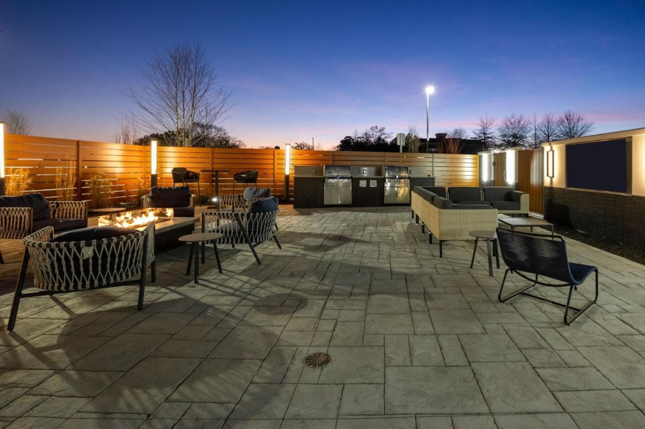 Towneplace Suites By Marriott Canton Riverstone Parkway Exteriér fotografie