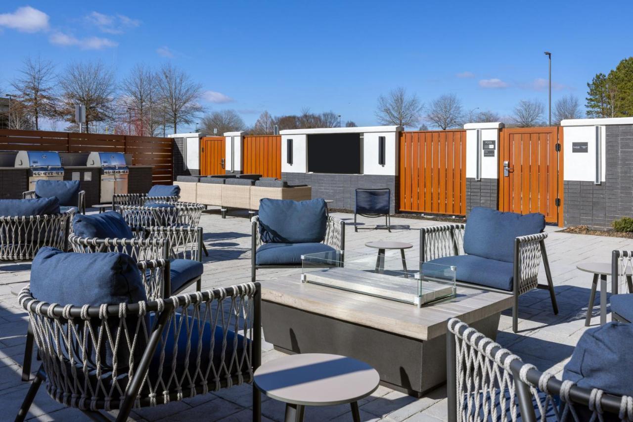 Towneplace Suites By Marriott Canton Riverstone Parkway Exteriér fotografie