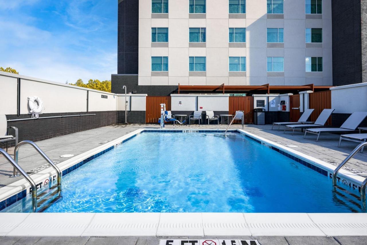 Towneplace Suites By Marriott Canton Riverstone Parkway Exteriér fotografie