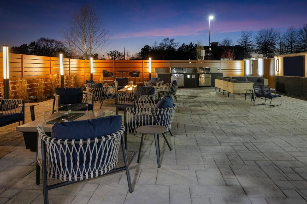 Towneplace Suites By Marriott Canton Riverstone Parkway Exteriér fotografie