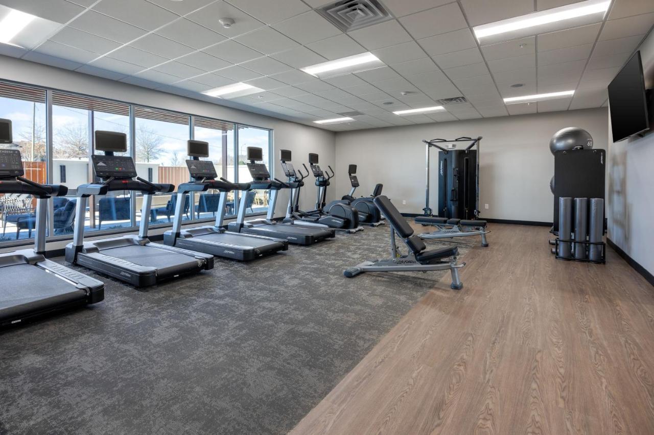 Towneplace Suites By Marriott Canton Riverstone Parkway Exteriér fotografie
