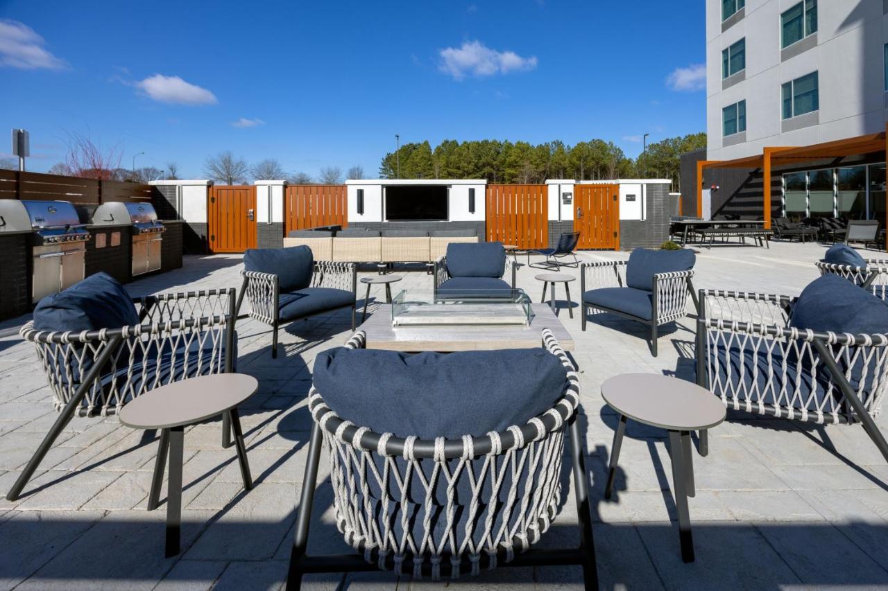 Towneplace Suites By Marriott Canton Riverstone Parkway Exteriér fotografie