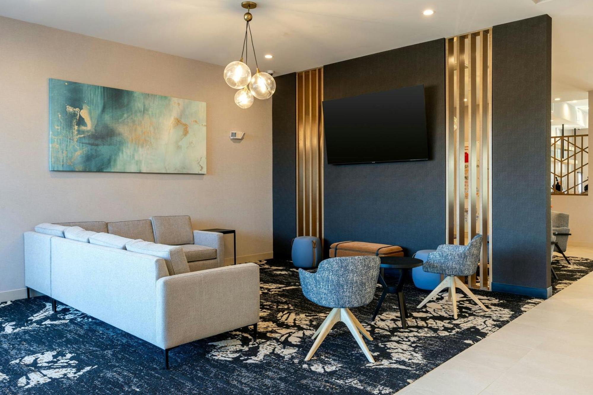 Towneplace Suites By Marriott Canton Riverstone Parkway Exteriér fotografie